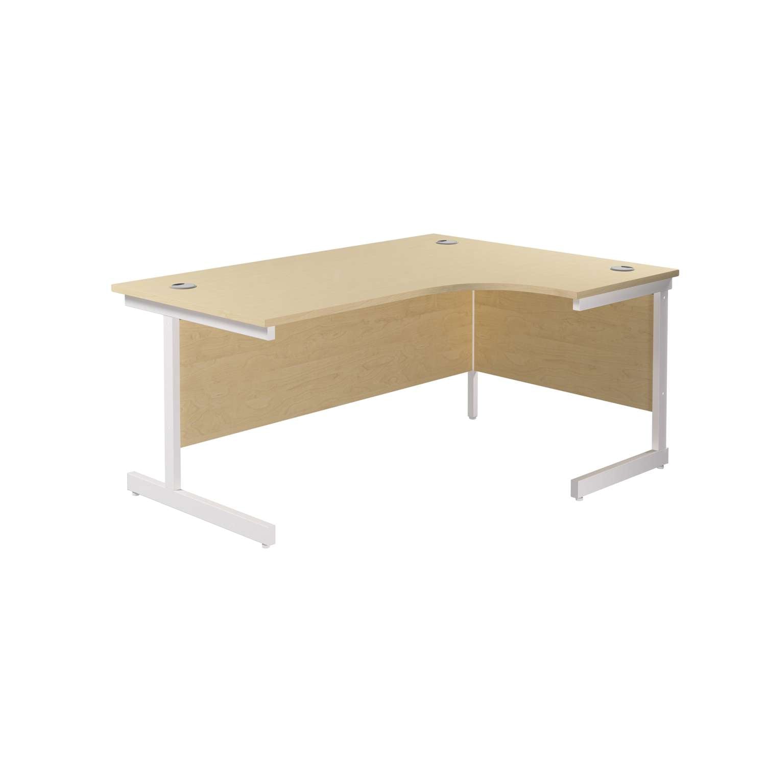 Single Upright Right Hand Radial Desk (FSC)