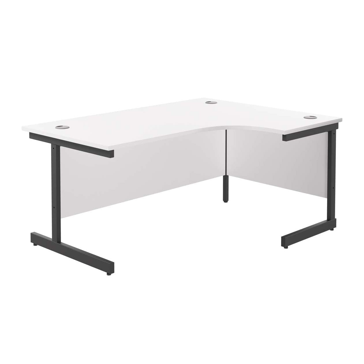 Single Upright Right Hand Radial Desk (FSC)