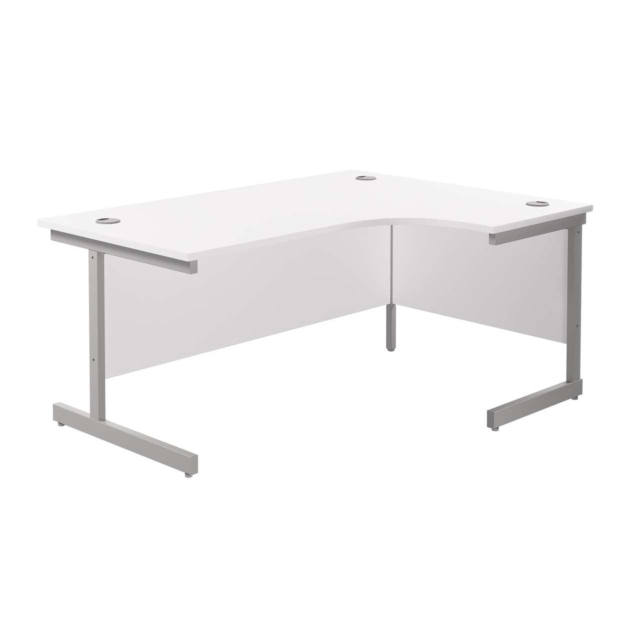 Single Upright Right Hand Radial Desk (FSC)