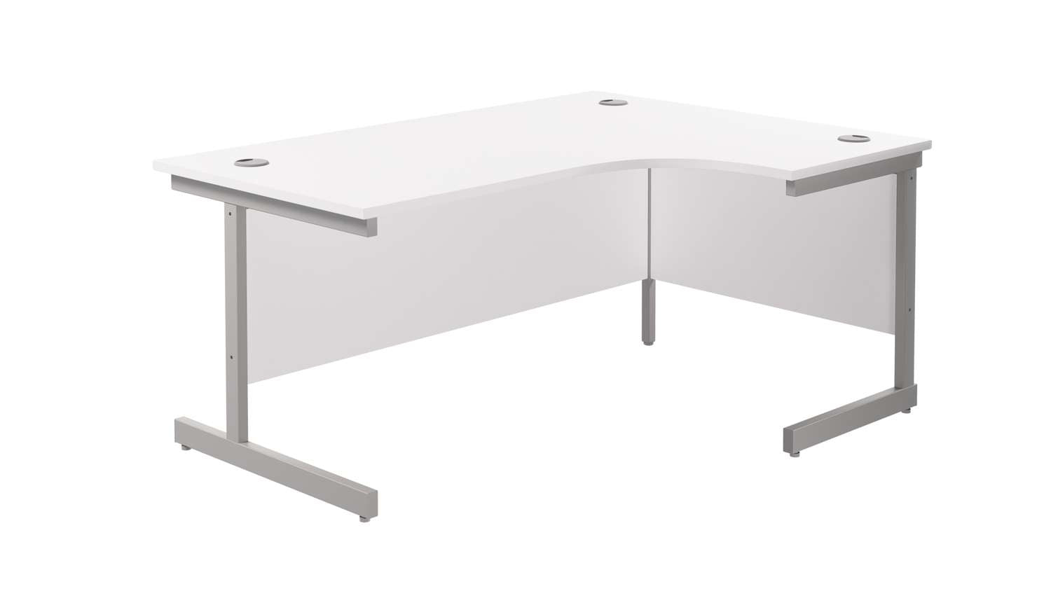 Single Upright Right Hand Radial Desk (FSC)