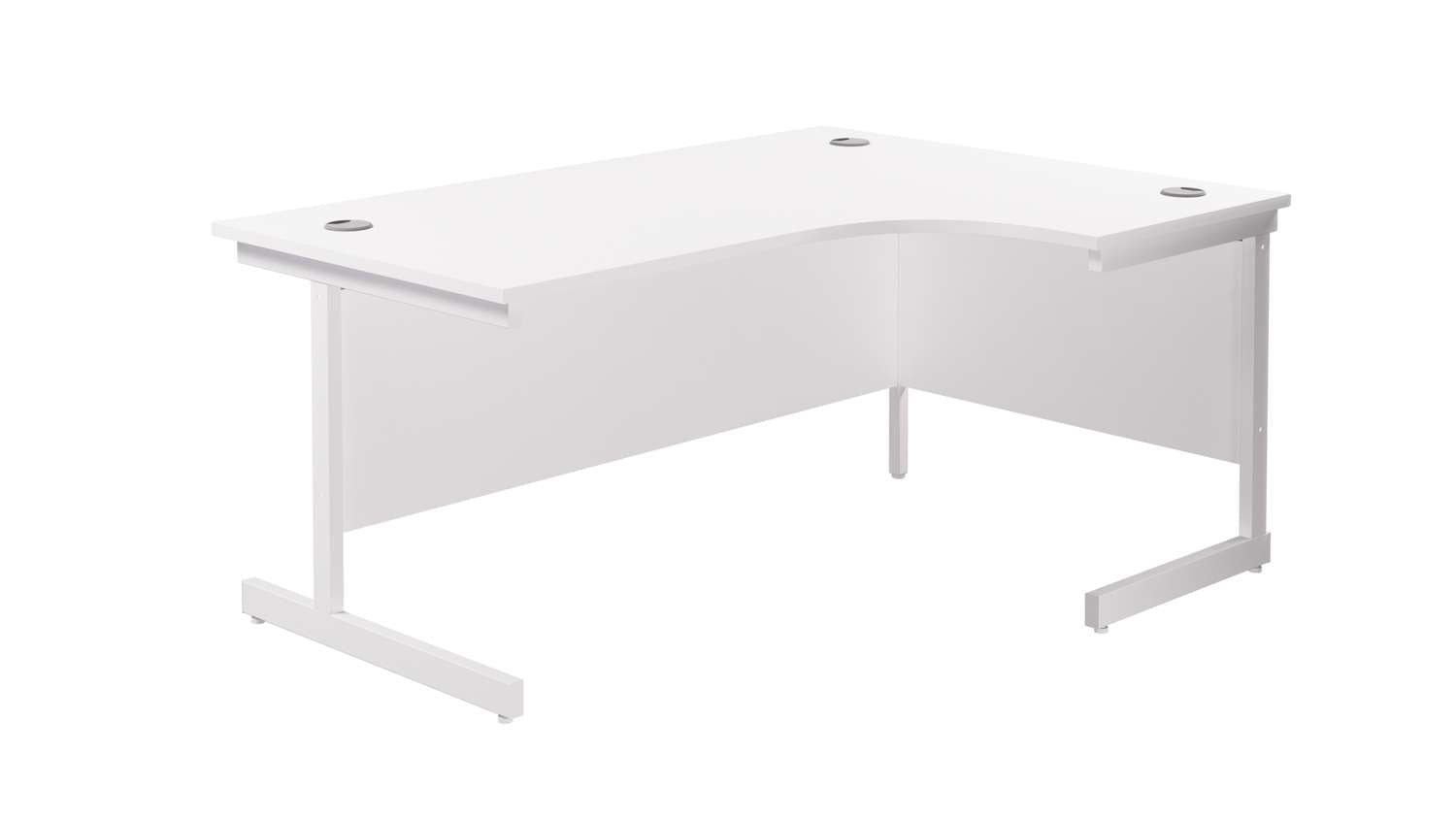 Single Upright Right Hand Radial Desk (FSC)