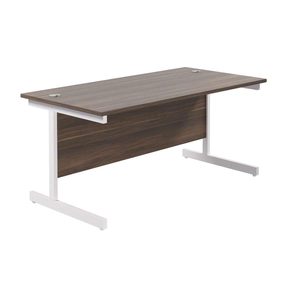 Single Upright Rectangular Desk: 800mm Deep (FSC)