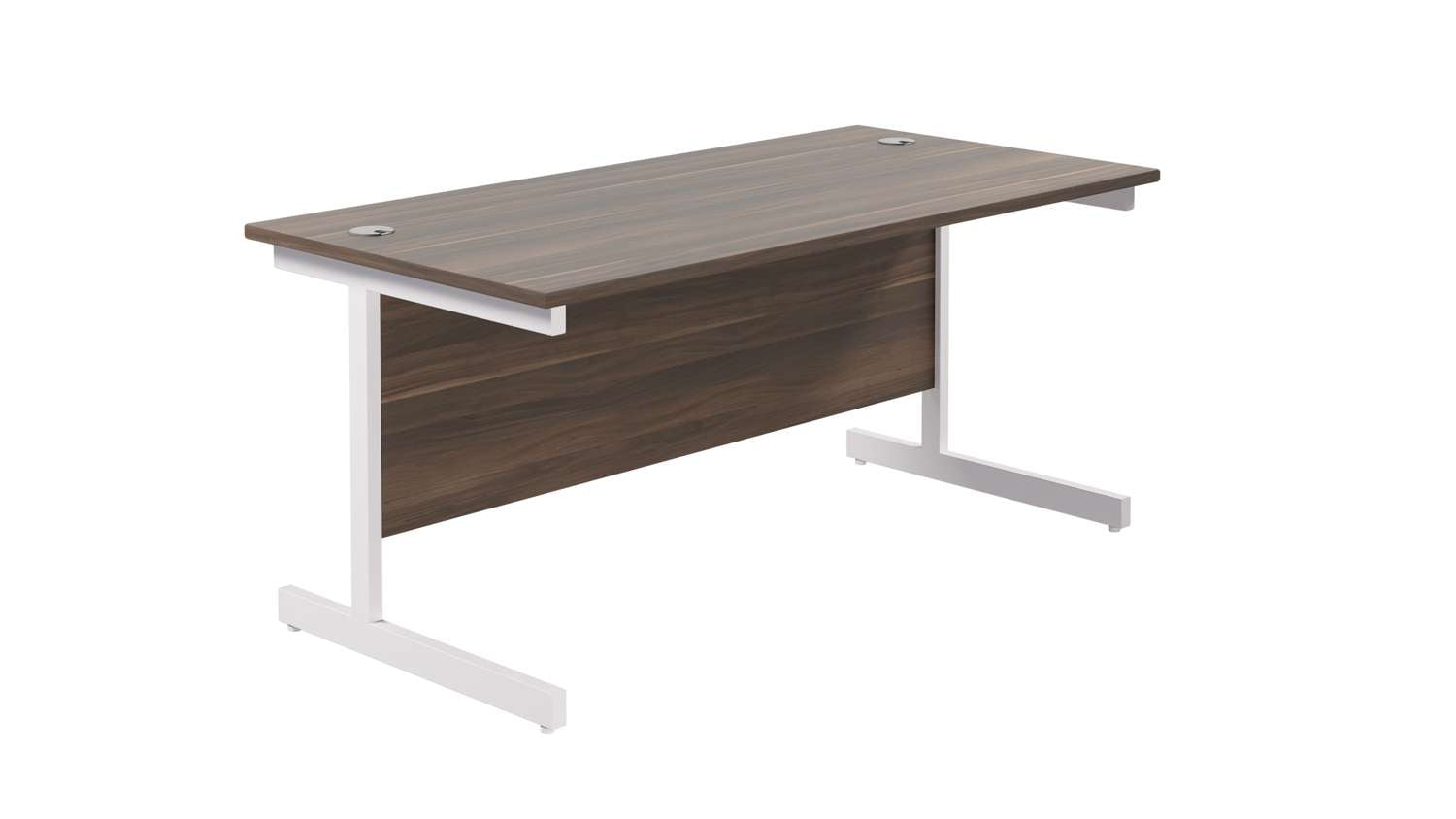 Single Upright Rectangular Desk: 800mm Deep (FSC)