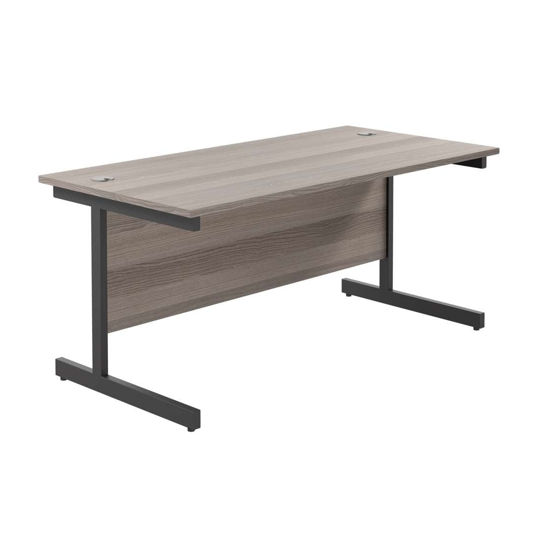 Single Upright Rectangular Desk: 800mm Deep (FSC)