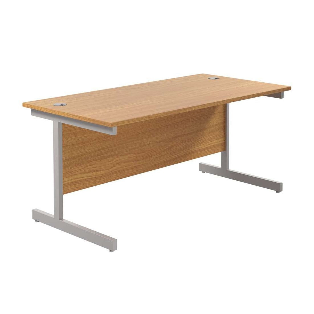 Single Upright Rectangular Desk: 800mm Deep (FSC)