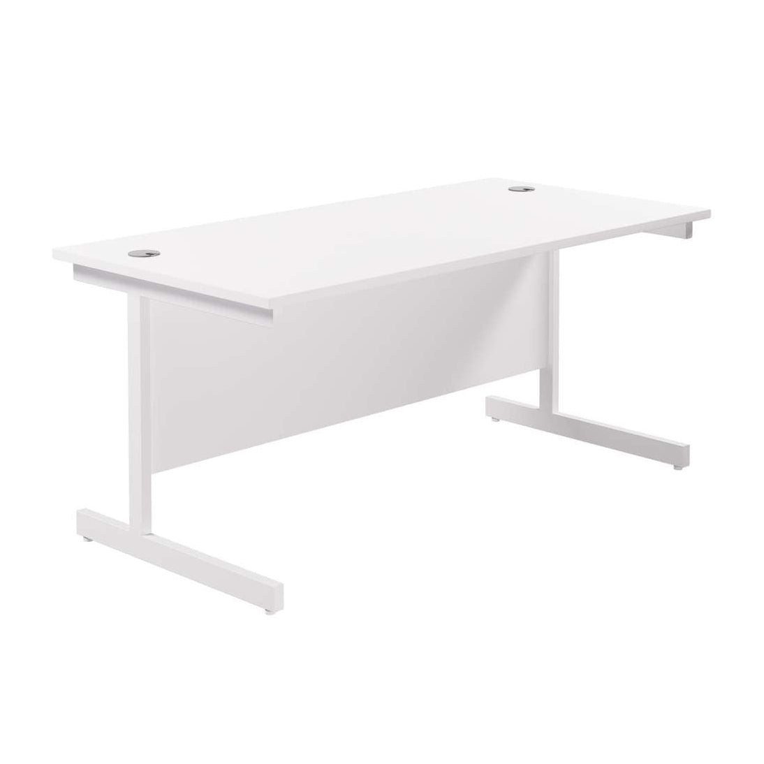 Single Upright Rectangular Desk: 800mm Deep (FSC)