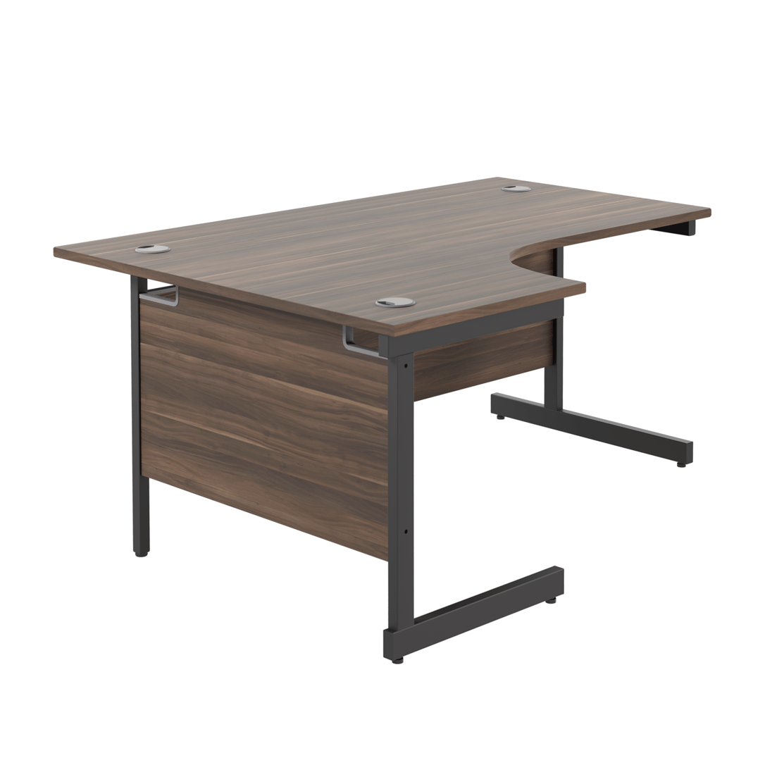 Single Upright Left Hand Radial Desk (FSC)