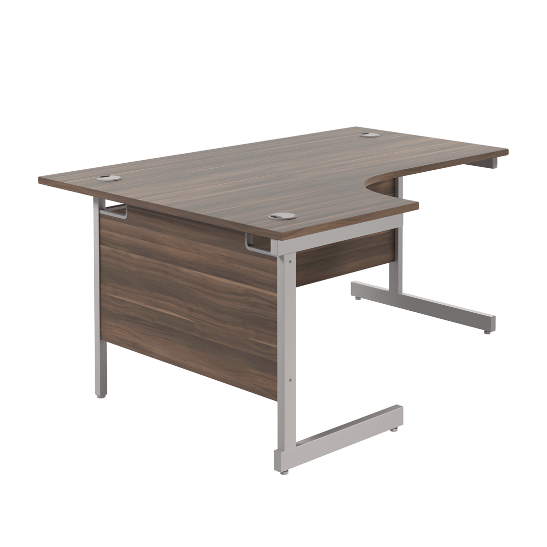 Single Upright Left Hand Radial Desk (FSC)