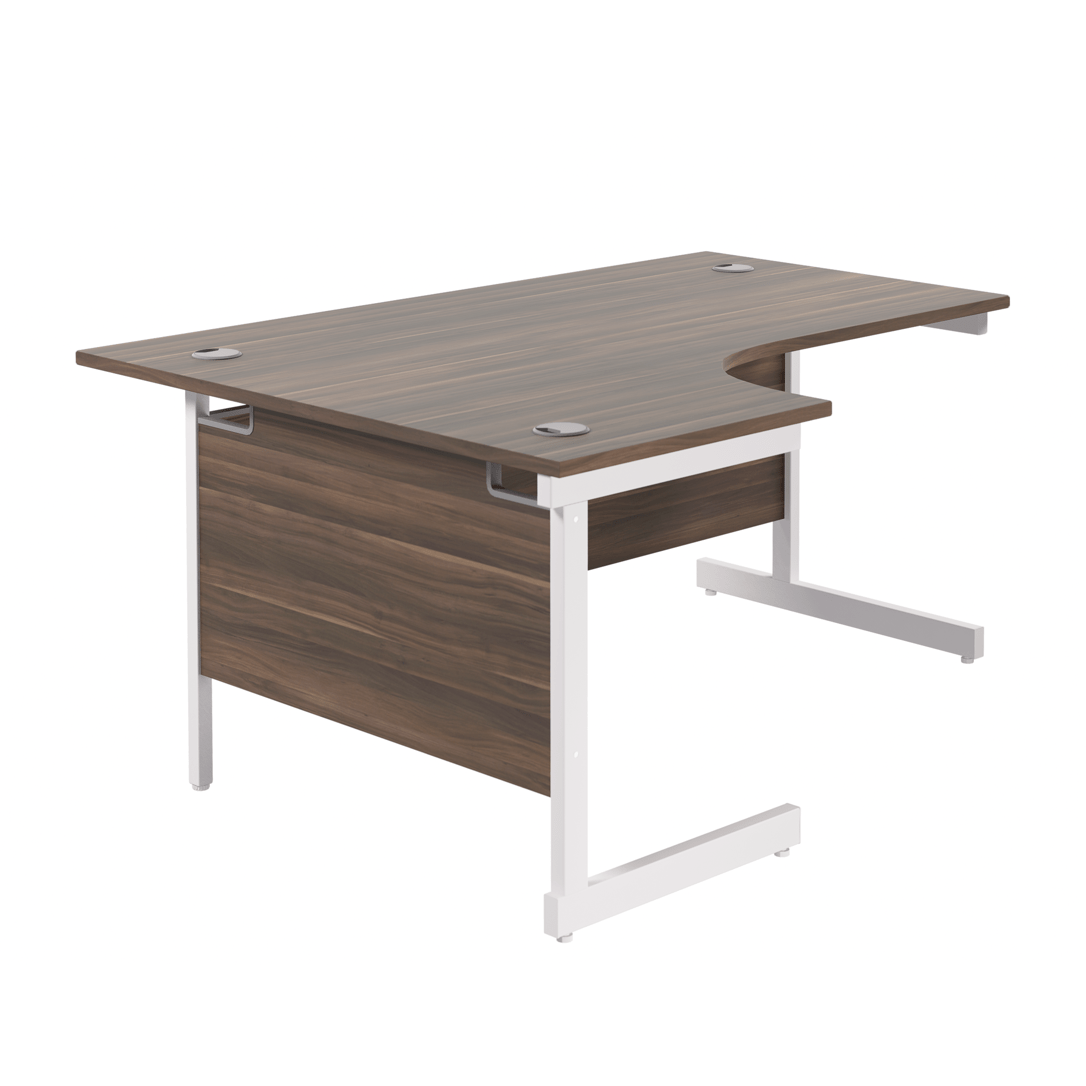 Single Upright Left Hand Radial Desk (FSC)