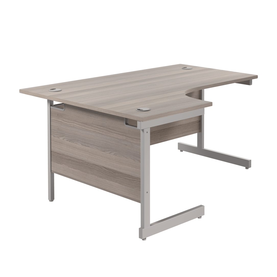 Single Upright Left Hand Radial Desk (FSC)