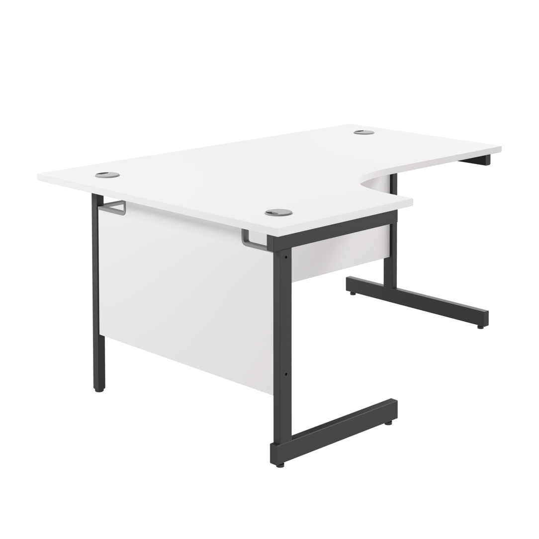 Single Upright Left Hand Radial Desk (FSC)