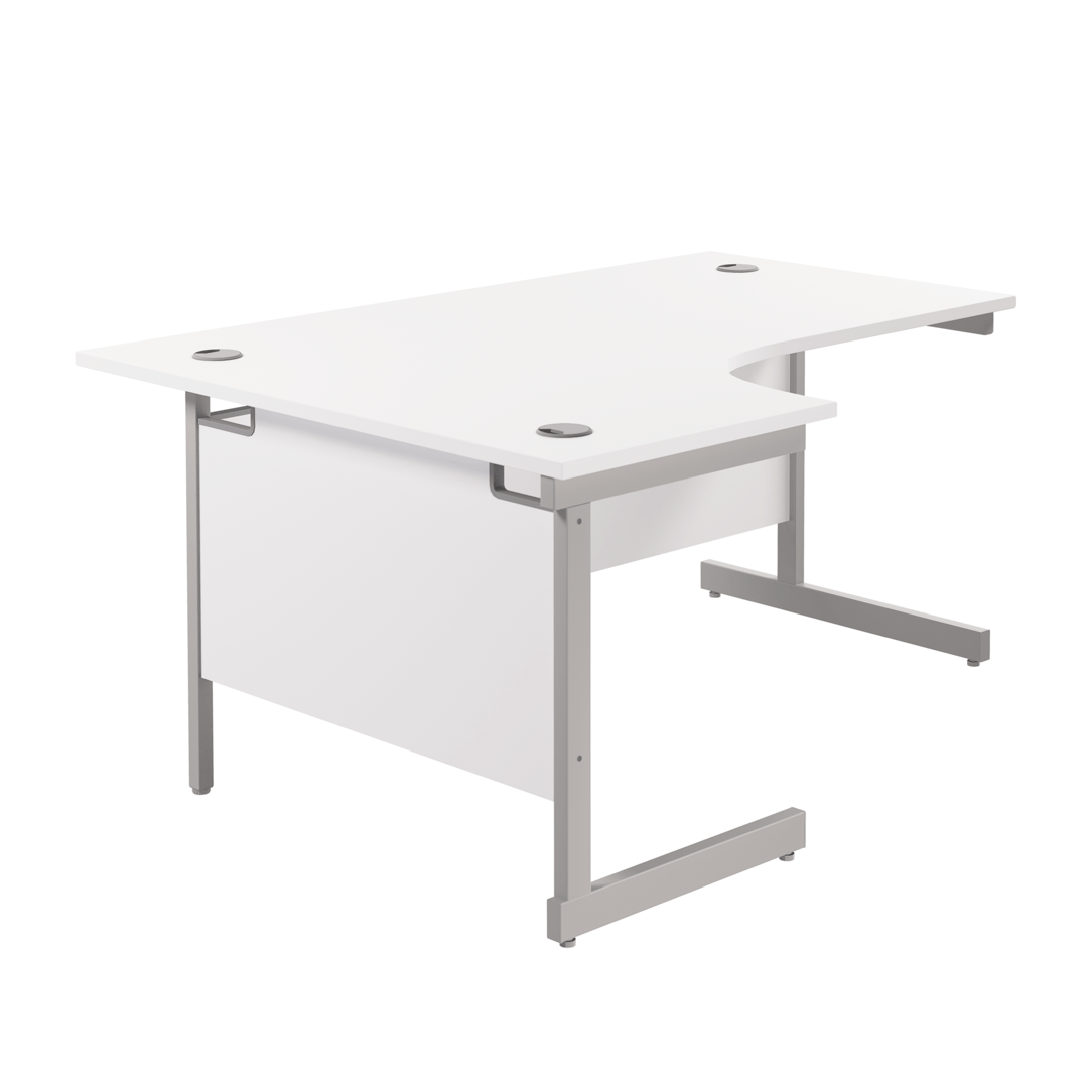 Single Upright Left Hand Radial Desk (FSC)