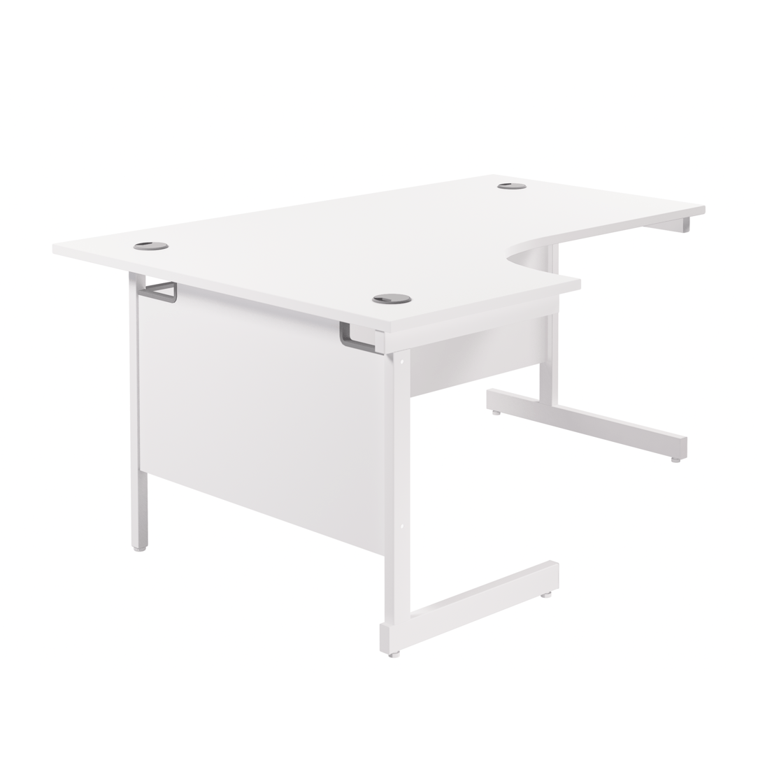 Single Upright Left Hand Radial Desk (FSC)