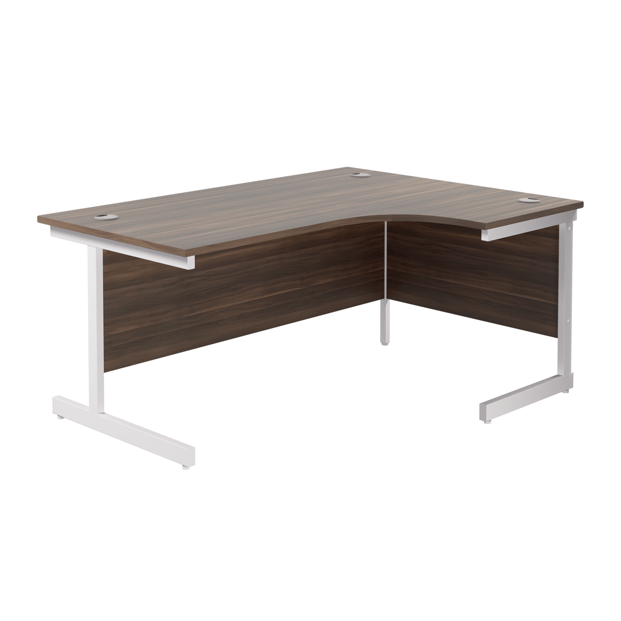 Single Upright Right Hand Radial Desk (FSC)