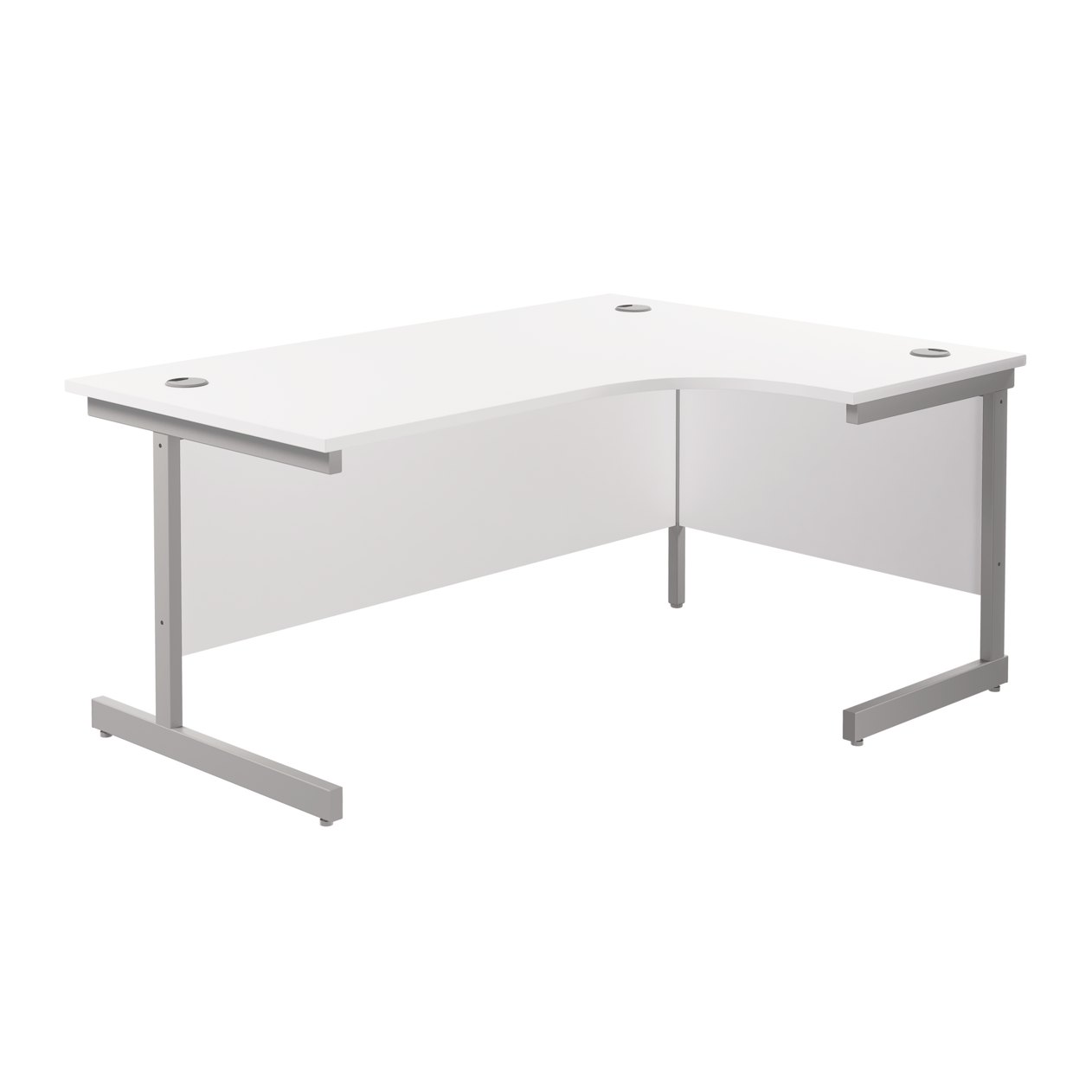 Single Upright Right Hand Radial Desk (FSC)