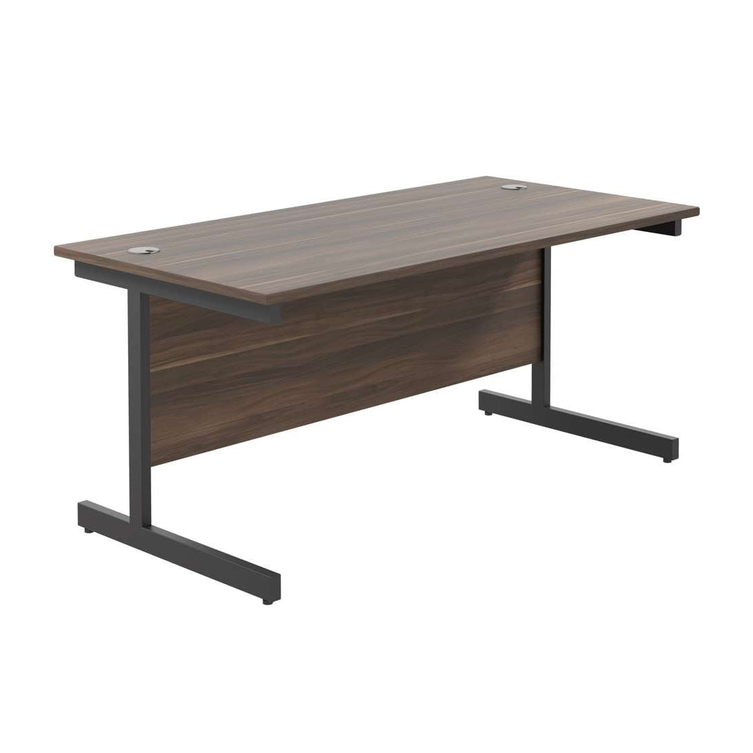 Single Upright Rectangular Desk: 800mm Deep (FSC)