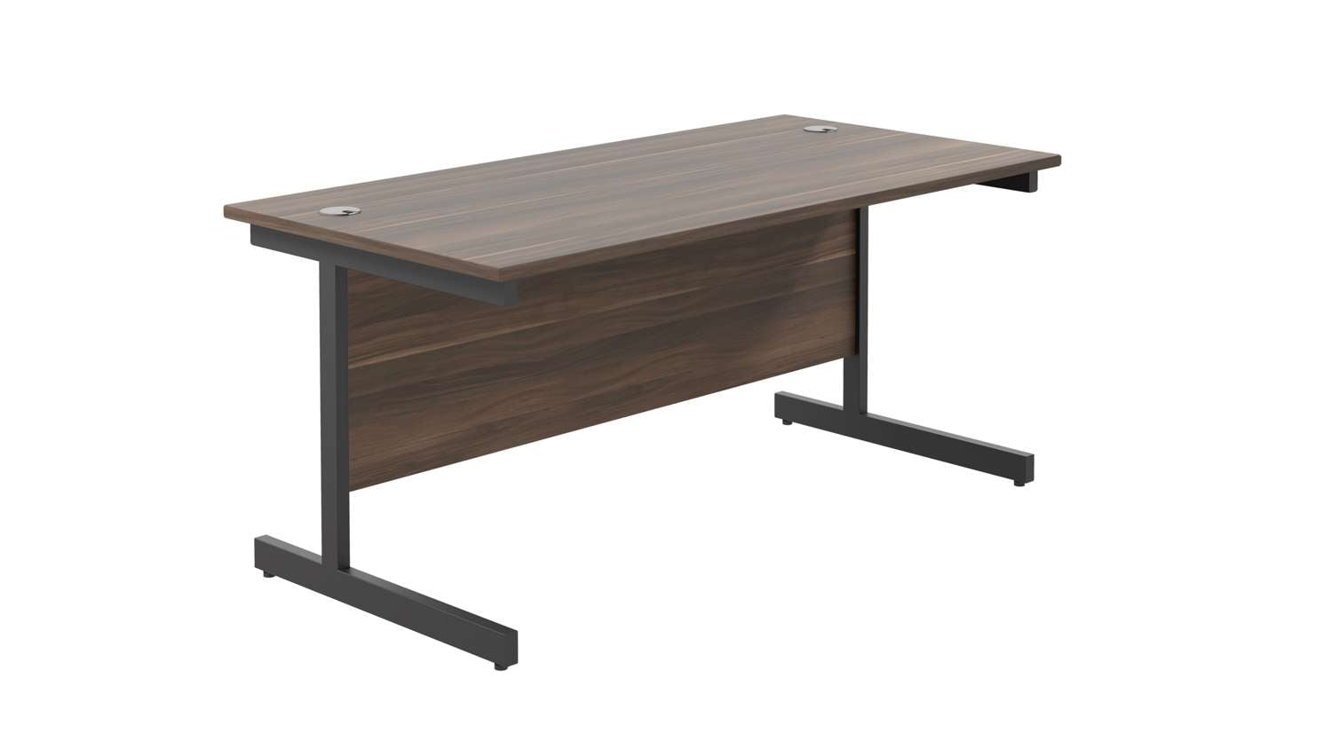 Single Upright Rectangular Desk: 800mm Deep (FSC)