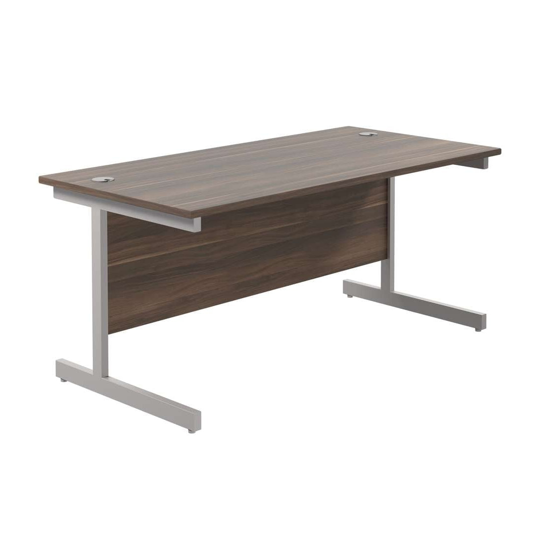 Single Upright Rectangular Desk: 800mm Deep (FSC)