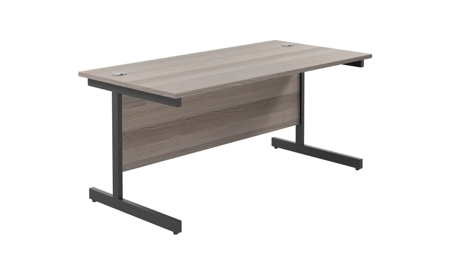 Single Upright Rectangular Desk: 800mm Deep (FSC)