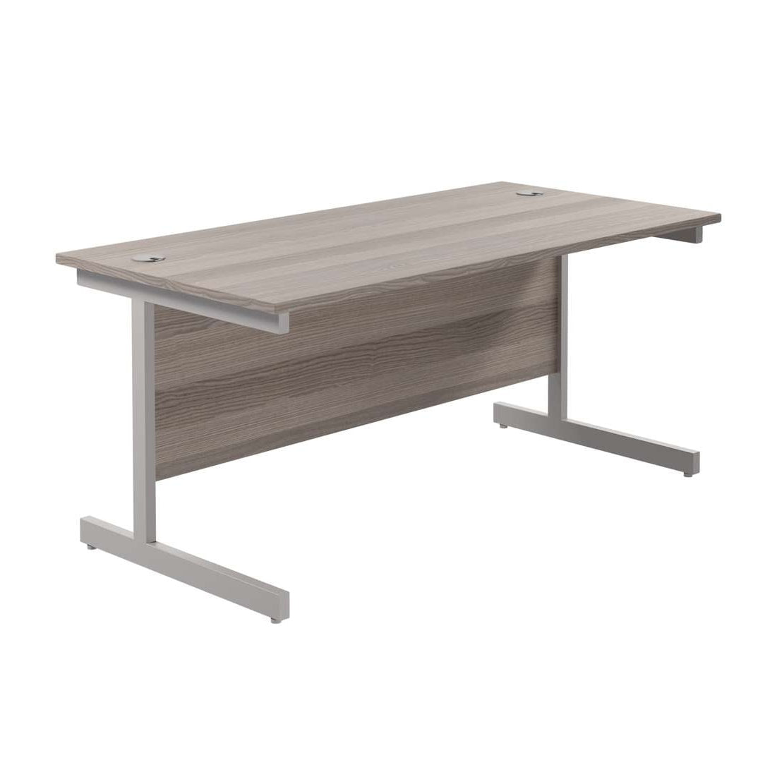 Single Upright Rectangular Desk: 800mm Deep (FSC)