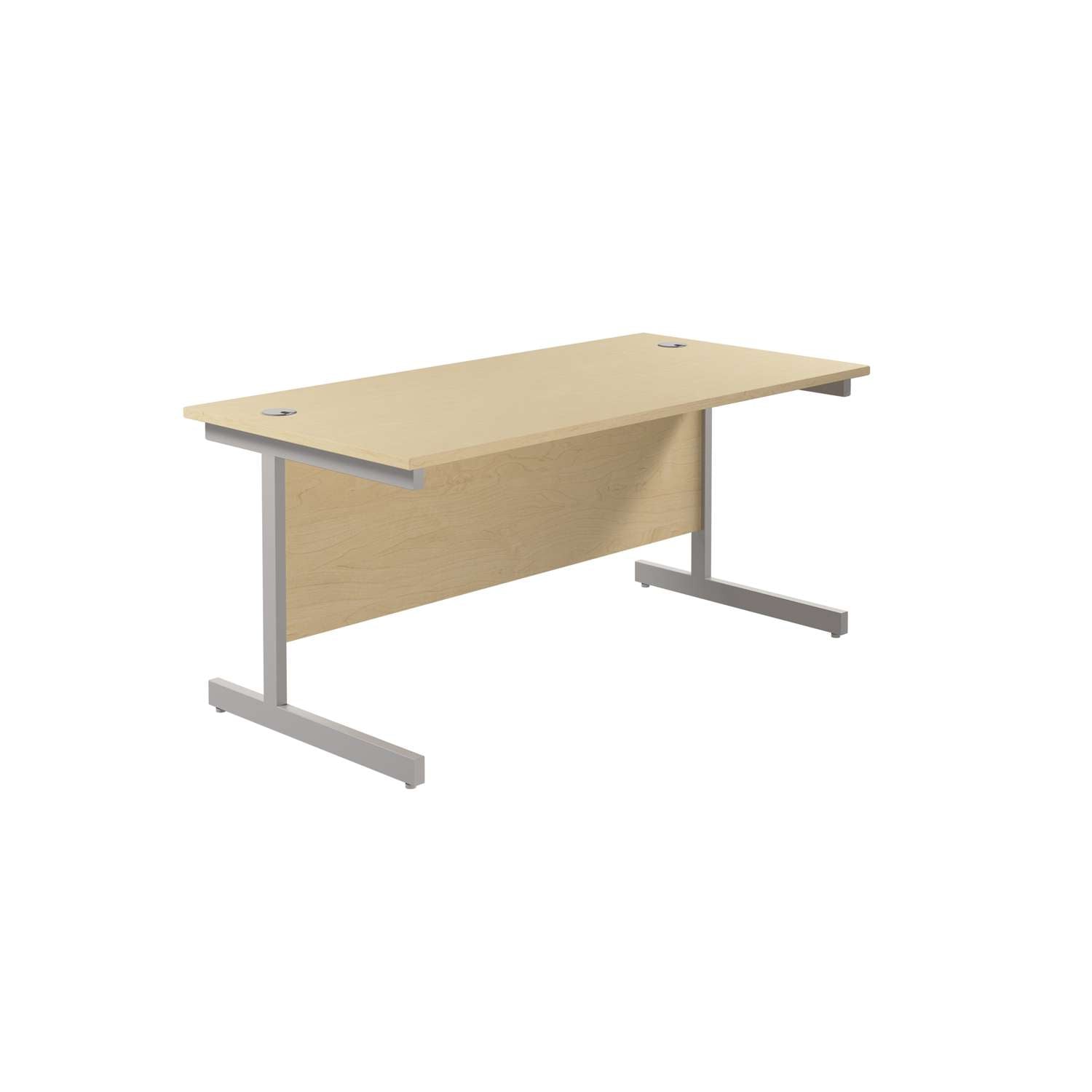 Single Upright Rectangular Desk: 800mm Deep (FSC)