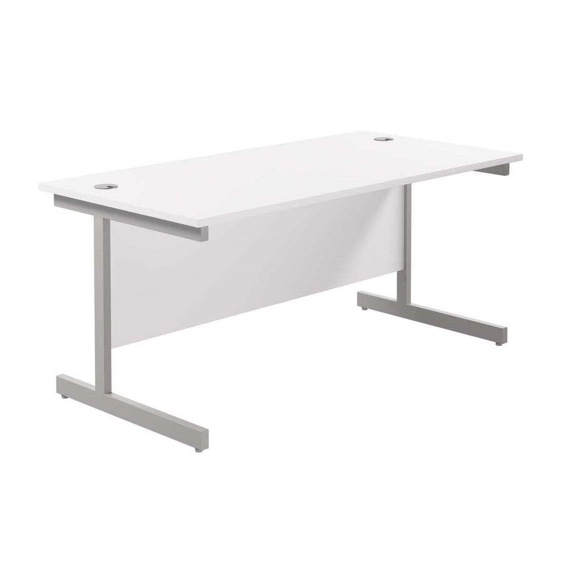 Single Upright Rectangular Desk: 800mm Deep (FSC)