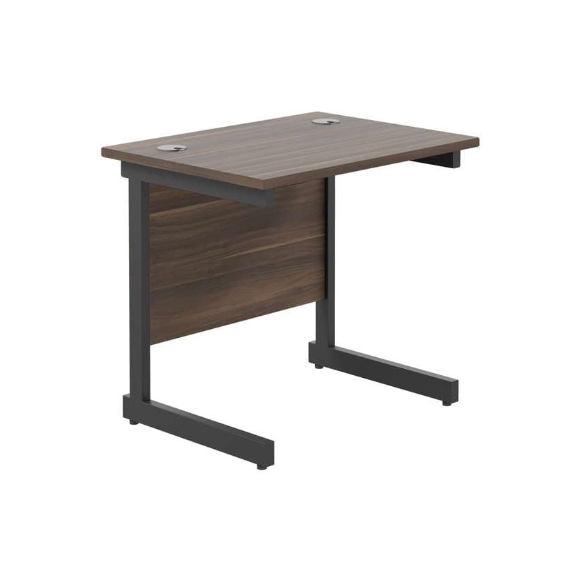 Single Upright Rectangular Desk: 600mm Deep (FSC)