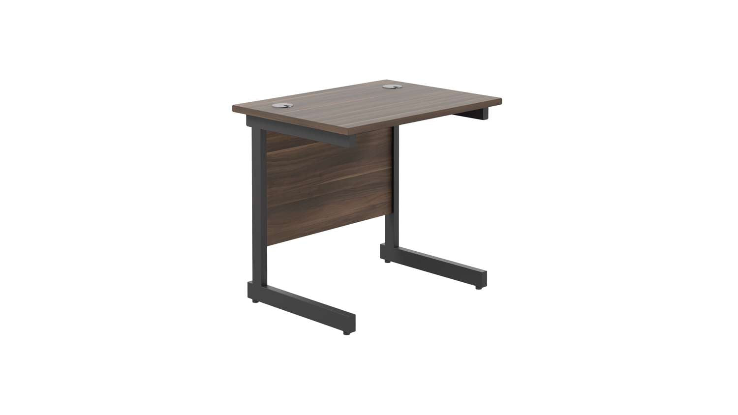 Single Upright Rectangular Desk: 600mm Deep (FSC)