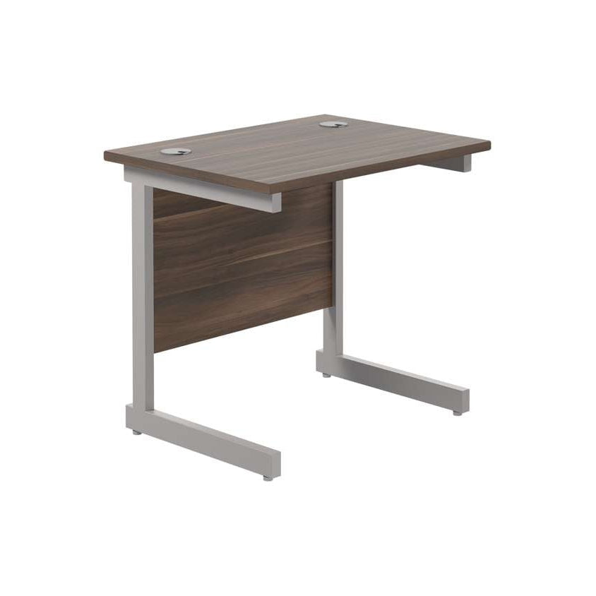 Single Upright Rectangular Desk: 600mm Deep (FSC)