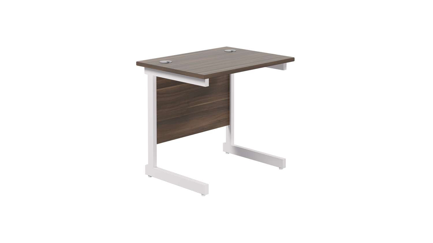 Single Upright Rectangular Desk: 600mm Deep (FSC)