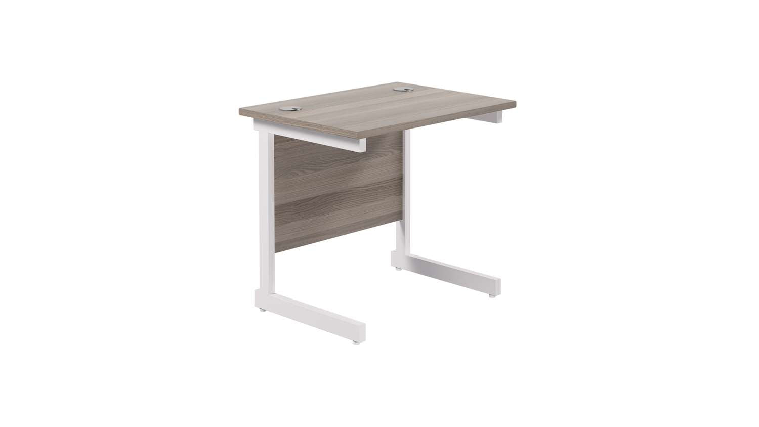 Single Upright Rectangular Desk: 600mm Deep (FSC)