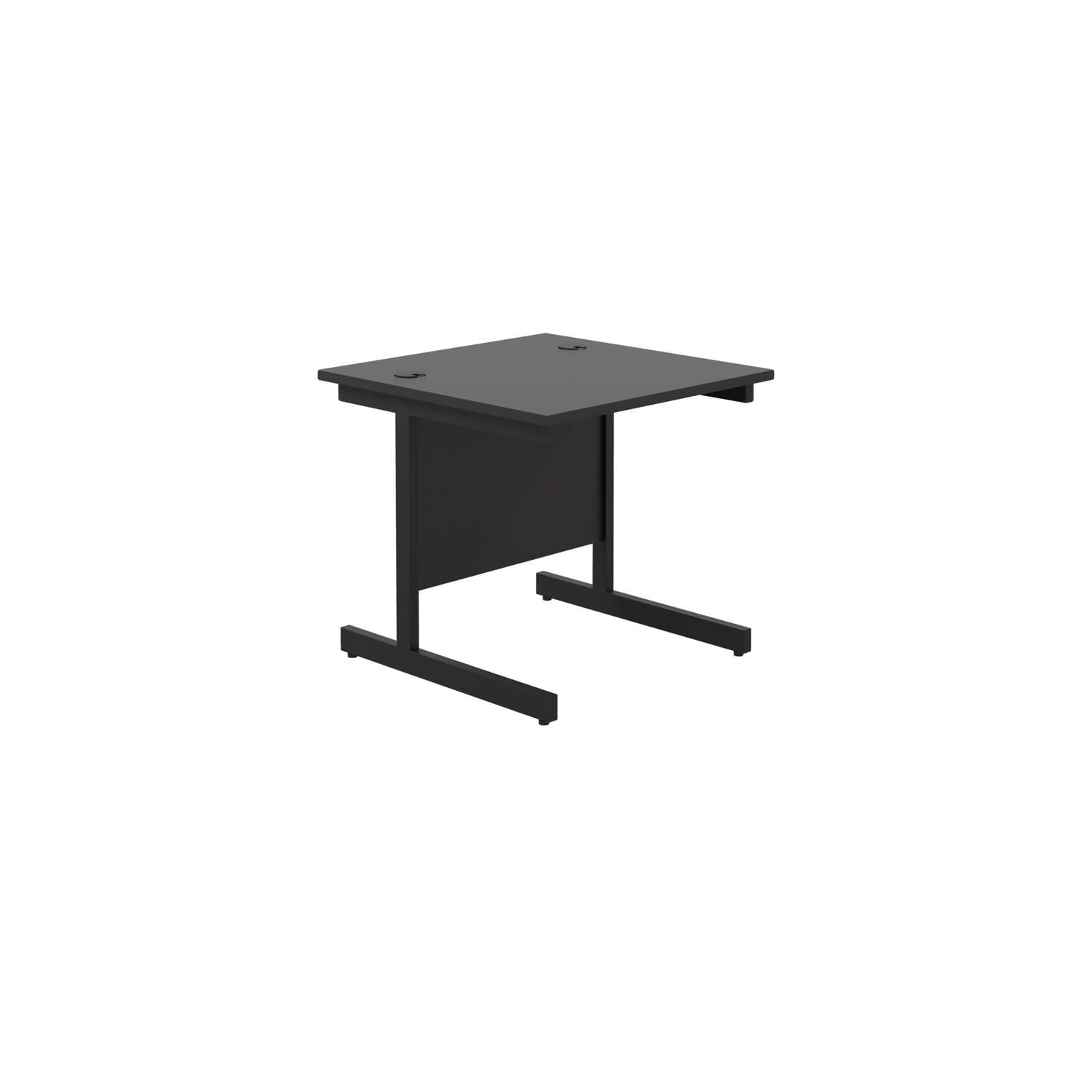 Single Upright Rectangular Desk: 800mm Deep (FSC)