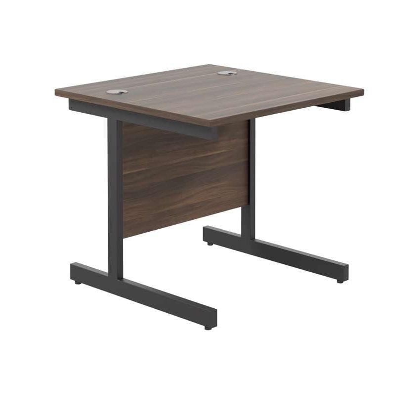 Single Upright Rectangular Desk: 800mm Deep (FSC)