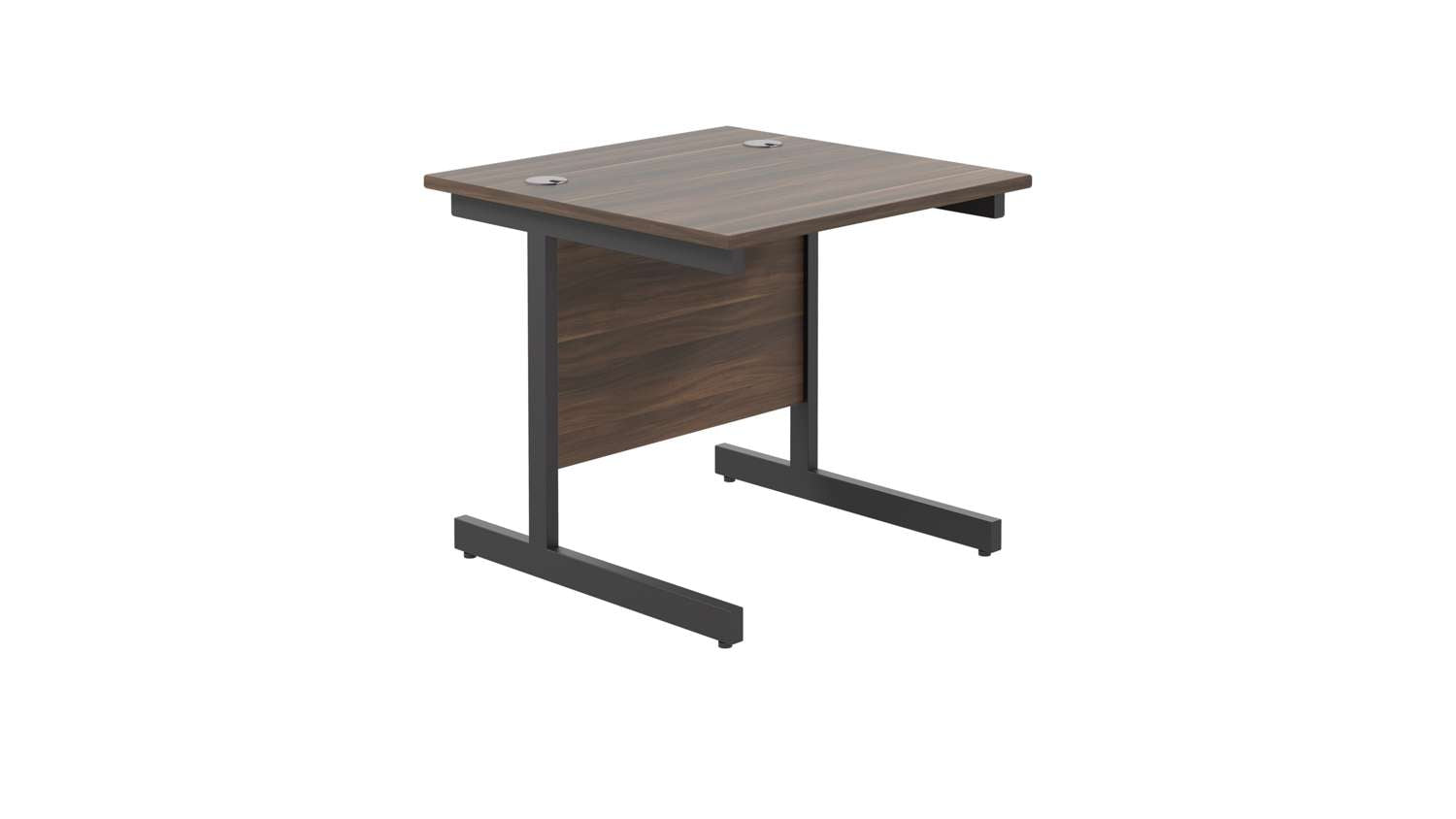 Single Upright Rectangular Desk: 800mm Deep (FSC)