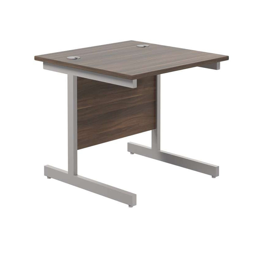 Single Upright Rectangular Desk: 800mm Deep (FSC)