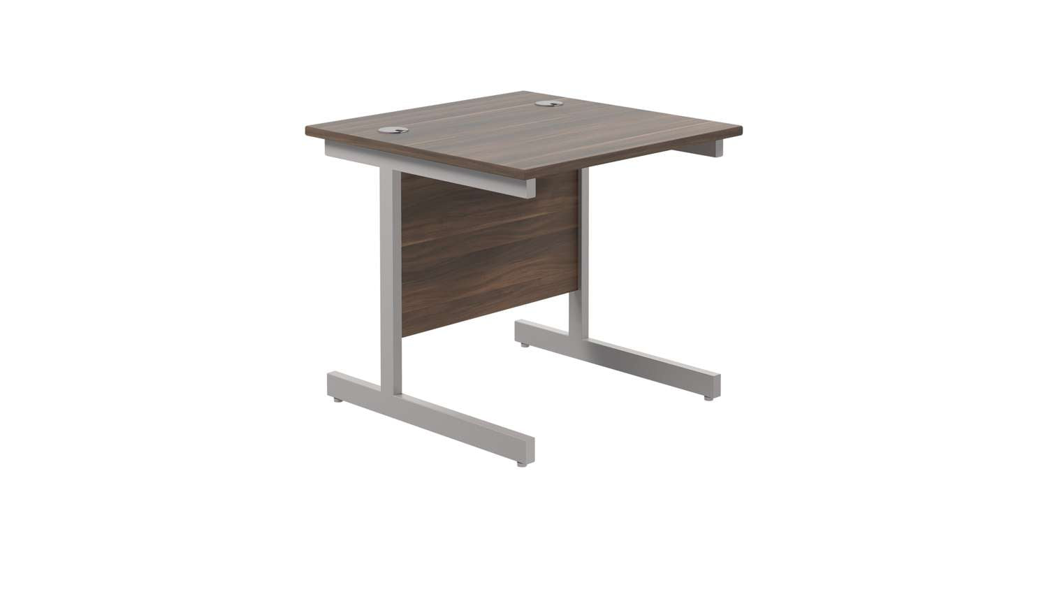 Single Upright Rectangular Desk: 800mm Deep (FSC)