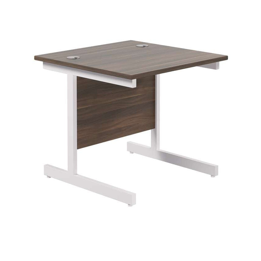 Single Upright Rectangular Desk: 800mm Deep (FSC)