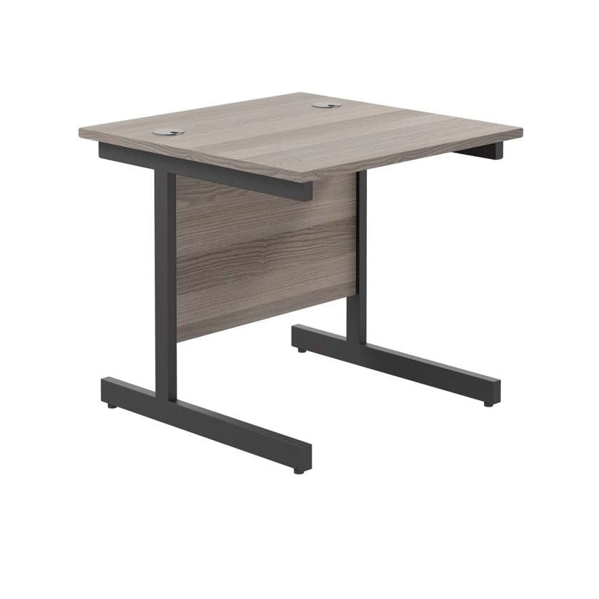 Single Upright Rectangular Desk: 800mm Deep (FSC)