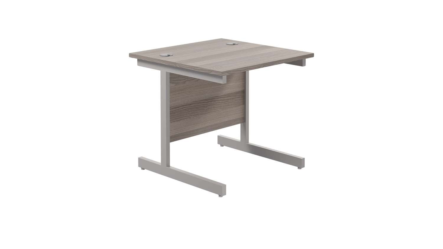 Single Upright Rectangular Desk: 800mm Deep (FSC)