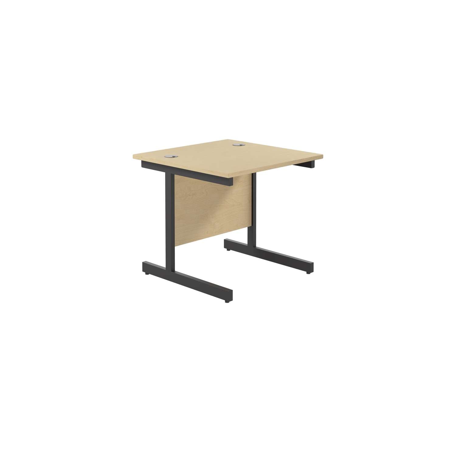 Single Upright Rectangular Desk: 800mm Deep (FSC)