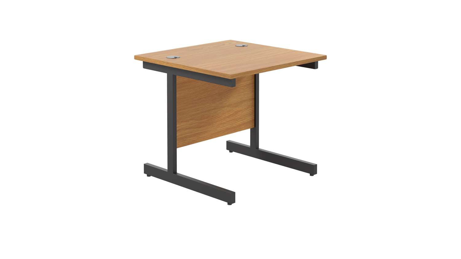 Single Upright Rectangular Desk: 800mm Deep (FSC)