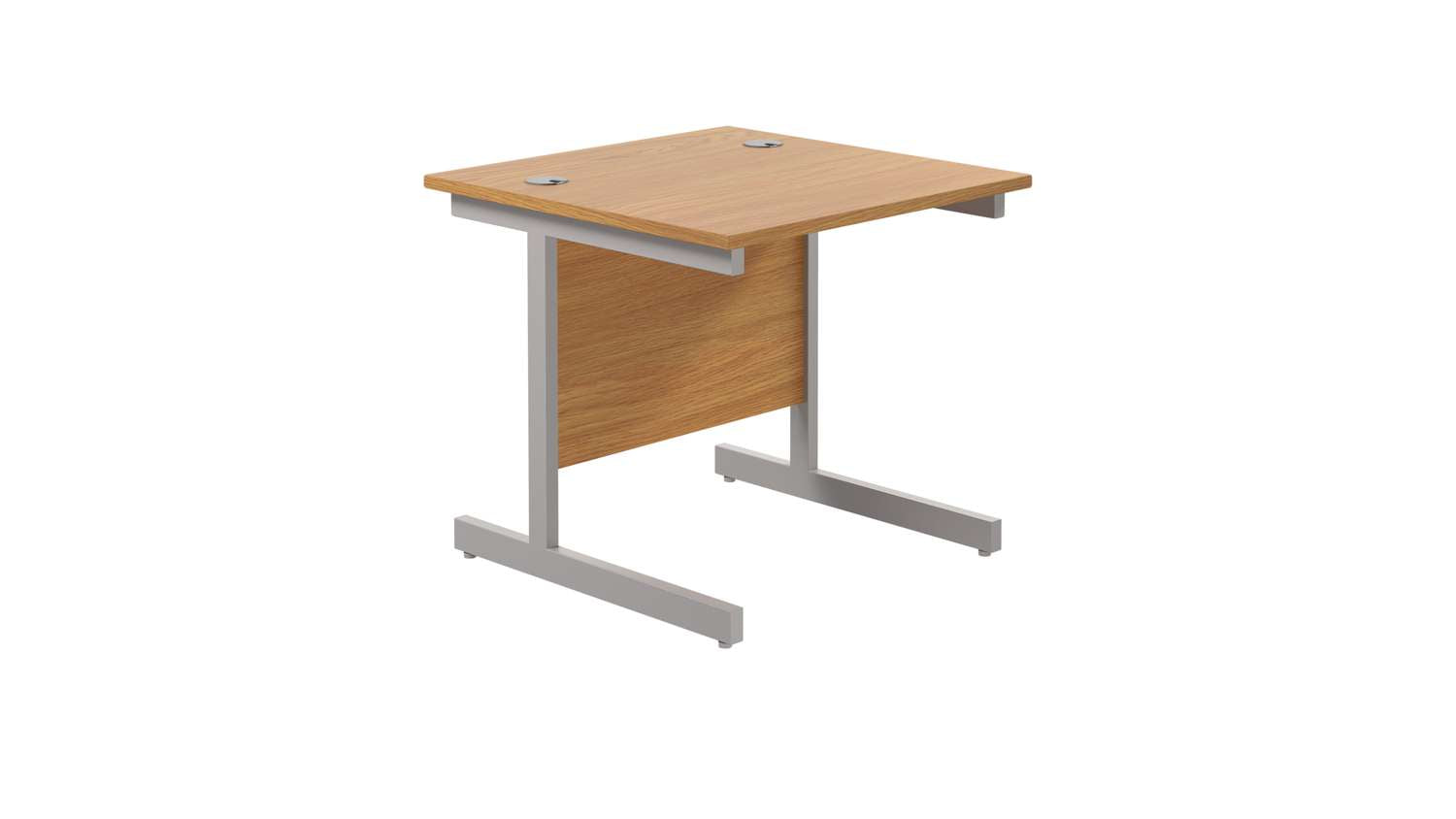 Single Upright Rectangular Desk: 800mm Deep (FSC)