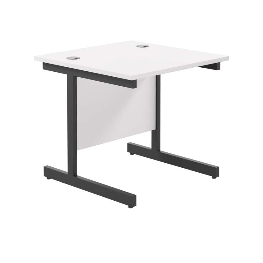 Single Upright Rectangular Desk: 800mm Deep (FSC)