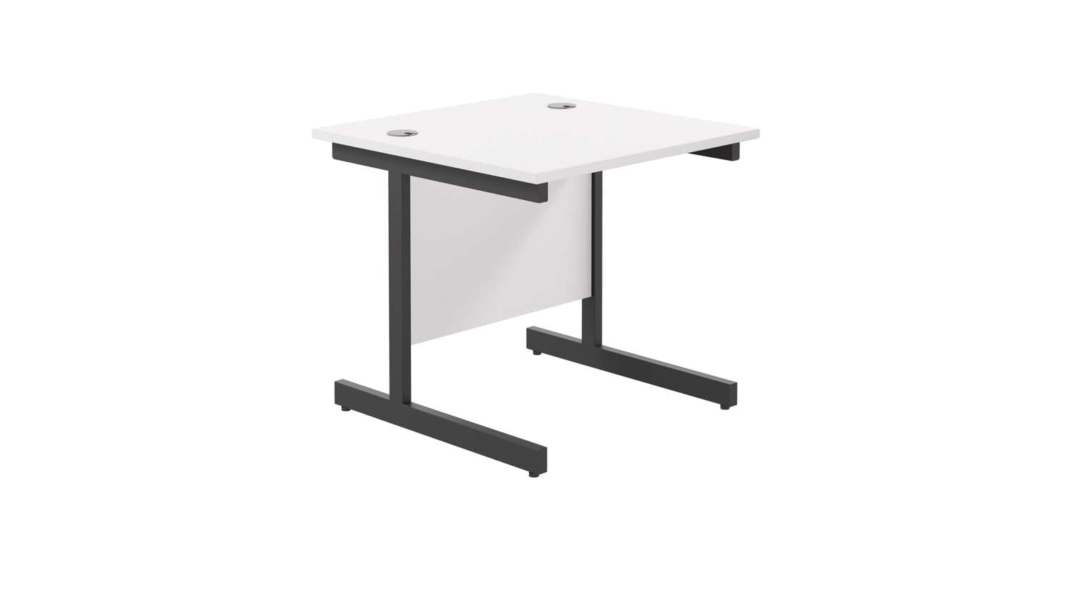 Single Upright Rectangular Desk: 800mm Deep (FSC)