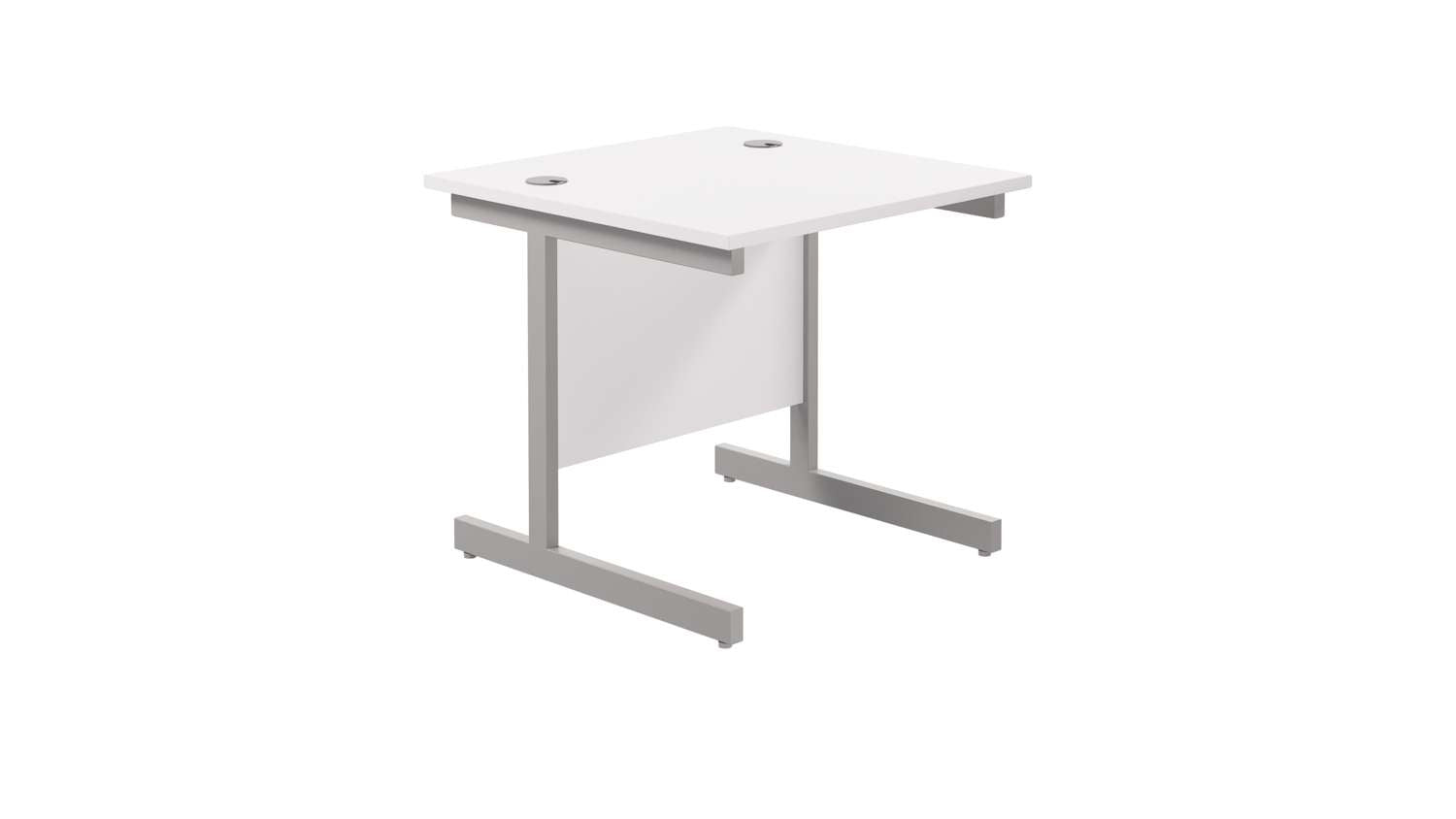 Single Upright Rectangular Desk: 800mm Deep (FSC)