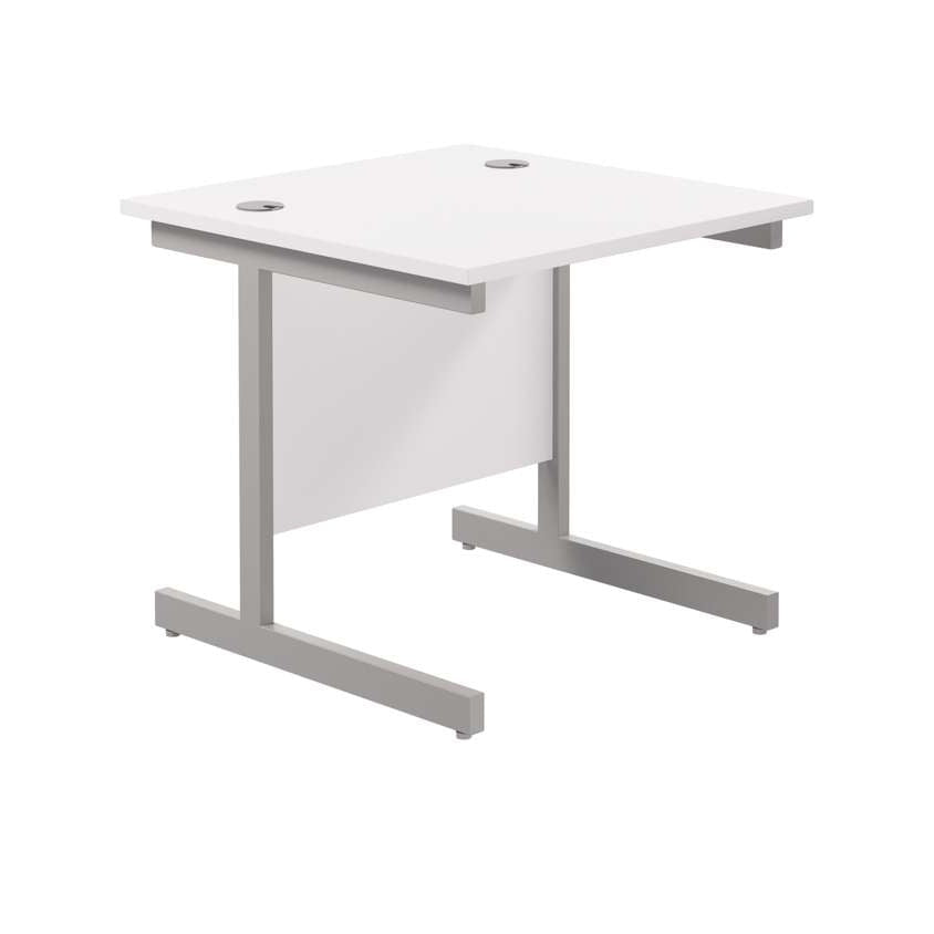 Single Upright Rectangular Desk: 800mm Deep (FSC)