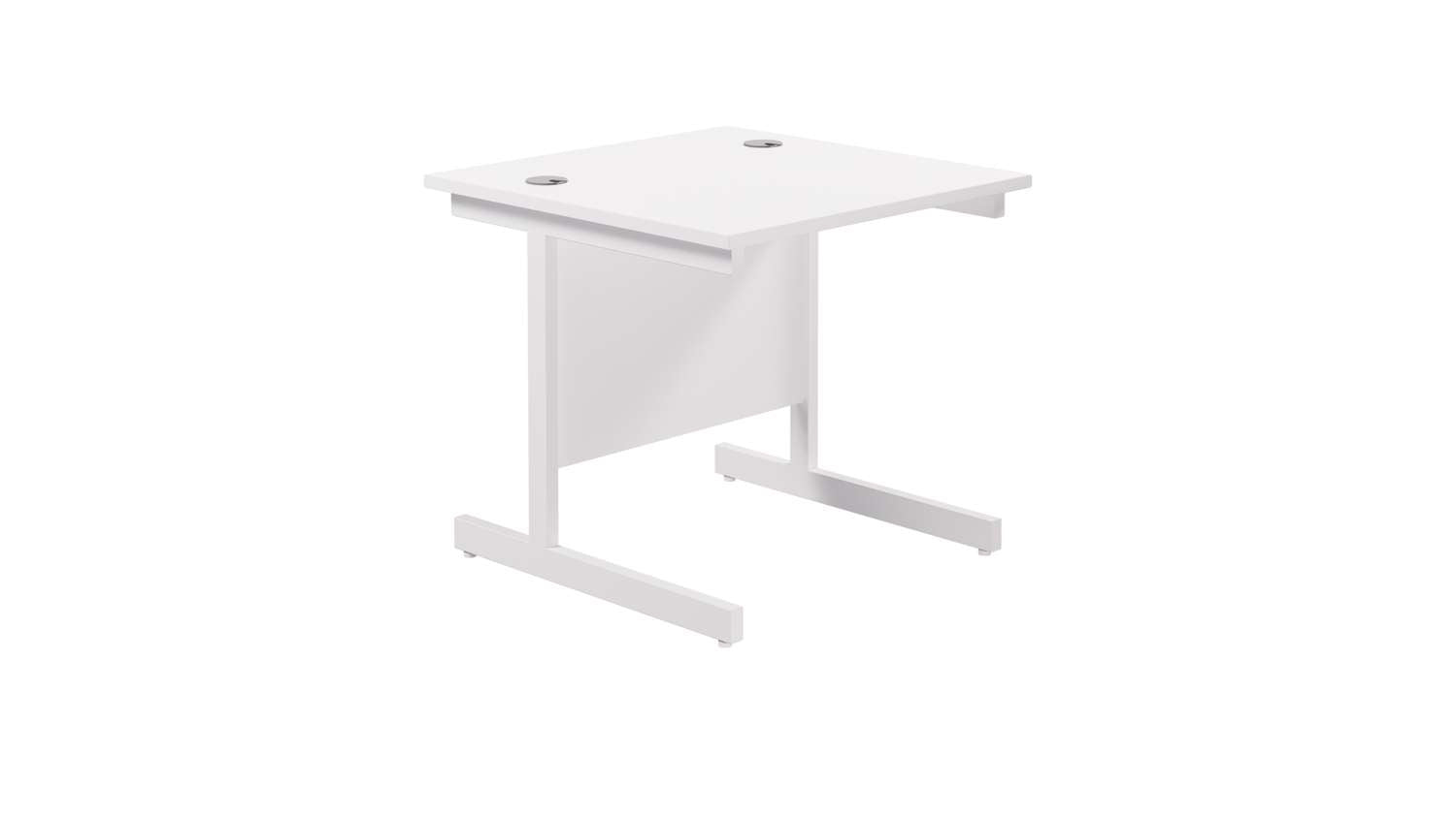 Single Upright Rectangular Desk: 800mm Deep (FSC)