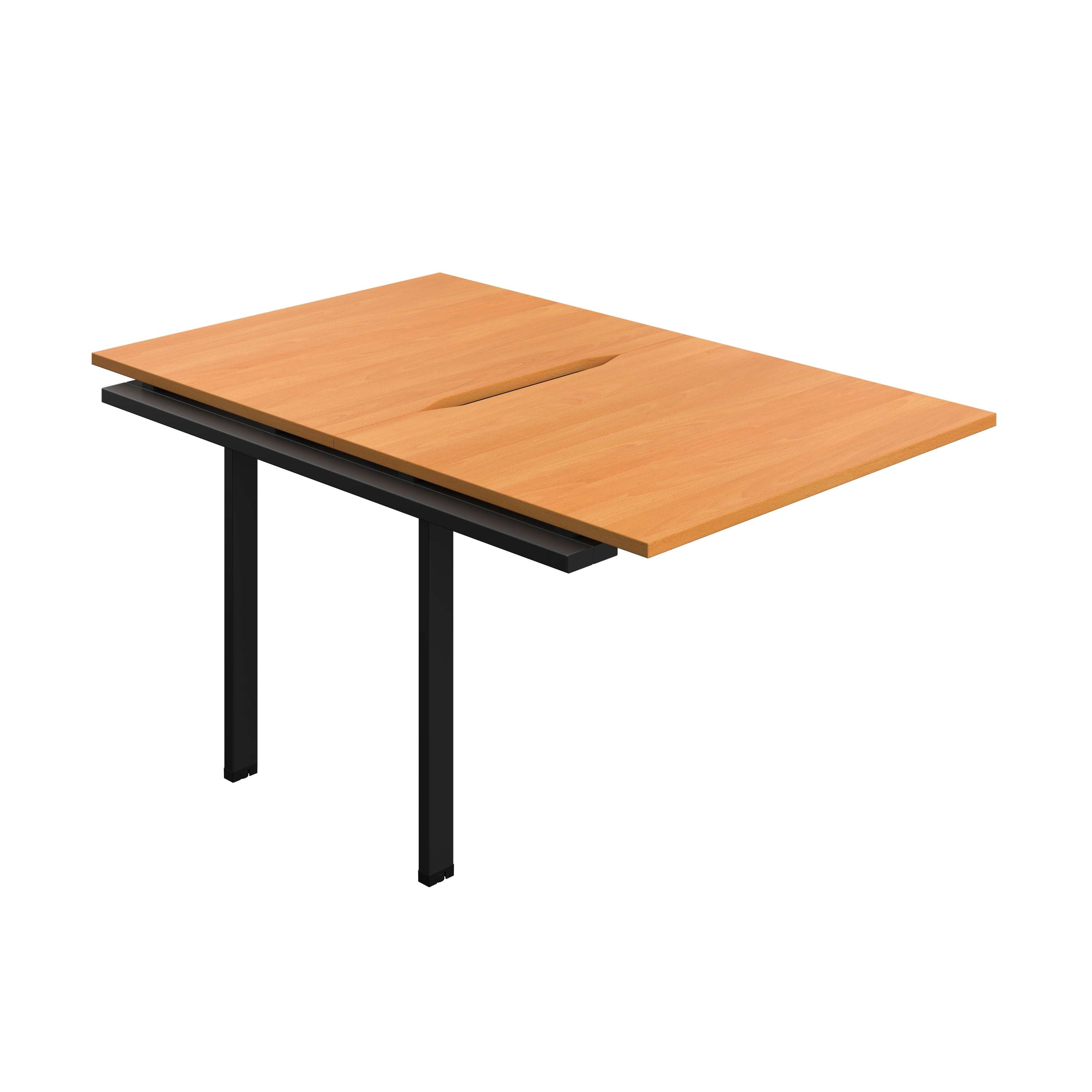 Synergy Bench Extension with Cut Out: 2 Person (FSC) : 1000 | 800 | Unlimited/Black