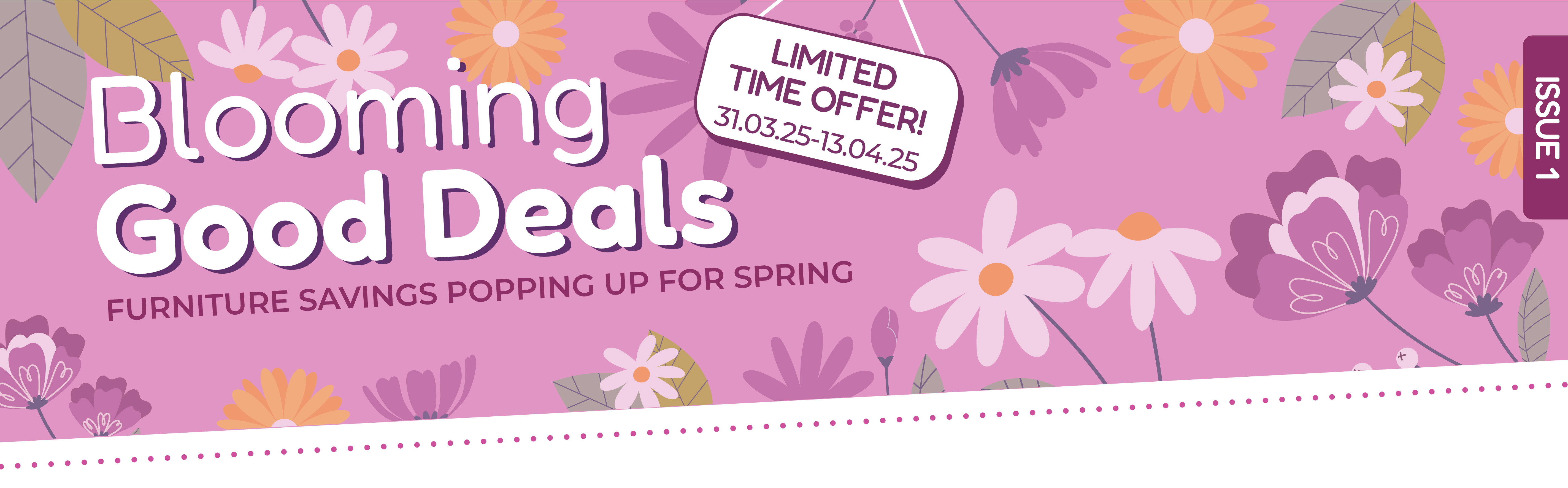 Spring Savers