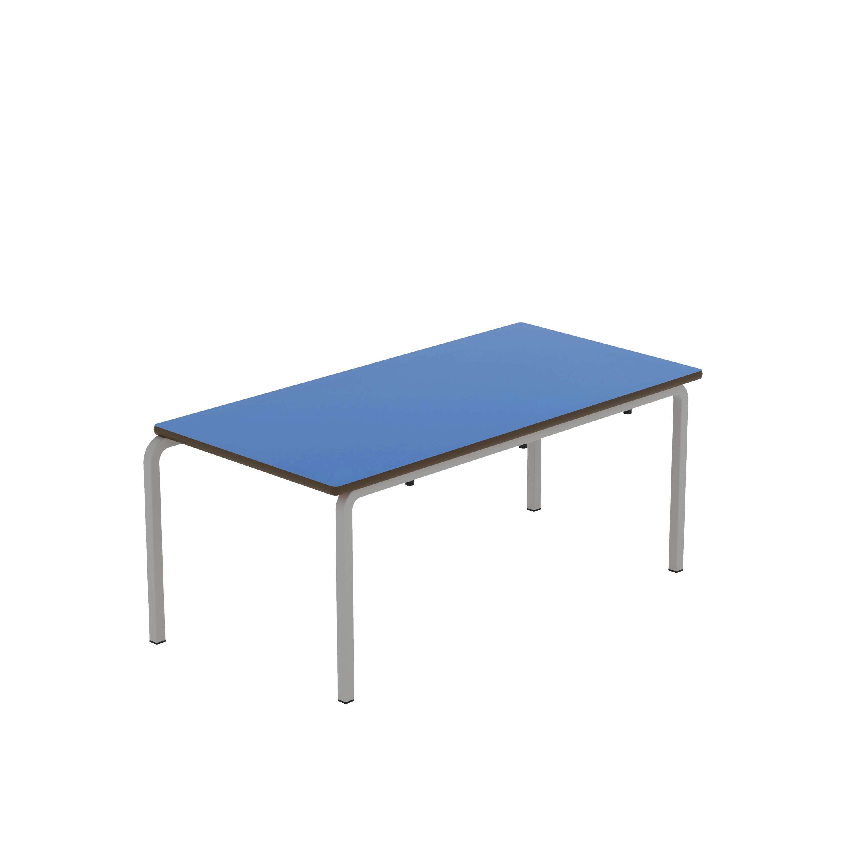 Titan Crush Bent Frame Table | 1100x550x460 | Blue/Grey